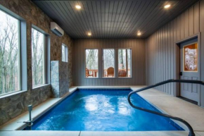 Escape to Nature's Embrace - Indoor Pool & Theatre